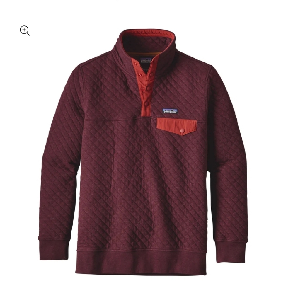 Patagonia Women's Organic Cotton Quilt Snap-T® Pullover